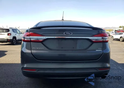 2018 Ford Fusion Se from USA, damaged, VIN 3FA6P0HD3JR285412